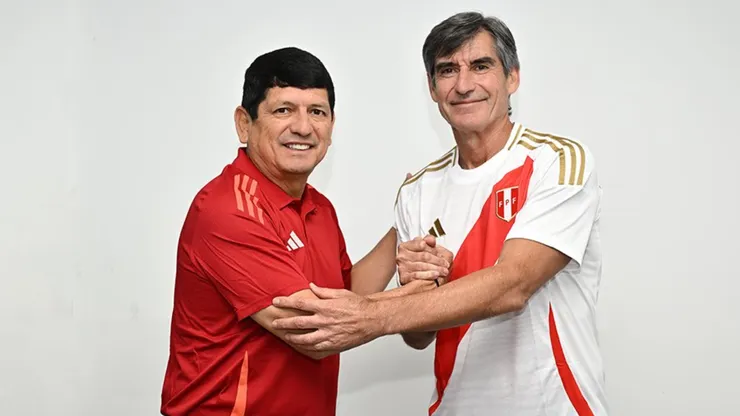 Los DT's que Perú tiene en carpeta