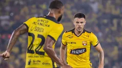 Los hinchas critican a este jugador de Barcelona SC