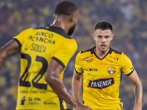 Recién llegó a Barcelona SC, pero la hinchada ya lo llena de críticas