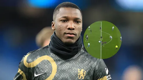 El ecuatoriano quedó envuelto en una polémica