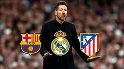 Diego Simeone sostiene que el Barcelona es el equipo que mejor juega en la actualidad.