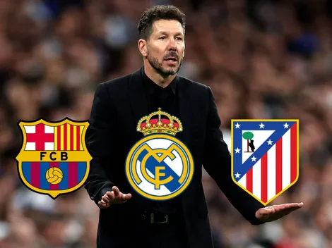 ¿Madrid, Barça o Atleti? Simeone no duda cuál es el mejor equipo de España