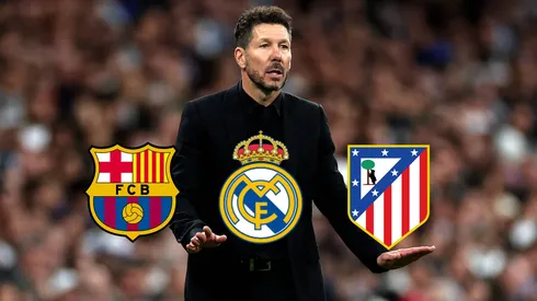 Diego Simeone sostiene que el Barcelona es el equipo que mejor juega en la actualidad.