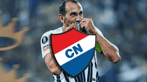 Hernán Barcos lanza una advertencia a Nacional de Paraguay