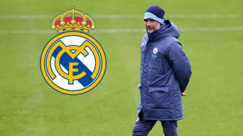 Pep Guardiola haría 7 cambios para el primer partido que el Manchester City deberá afrontar ante el Real Madrid por los Play Off.