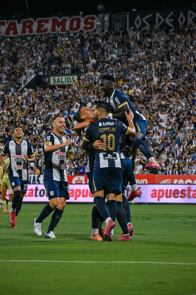 Erick Noriega feliz en Alianza Lima. (Foto: Melanie Esther Palomino Aguilar).