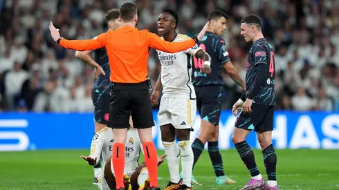 Manchester City vs. Real Madrid en el Etihad Stadium será arbitrado por el francés Clément Turpin.