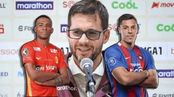 Manuel Barreto explica llegadas de refuerzos extranjeros