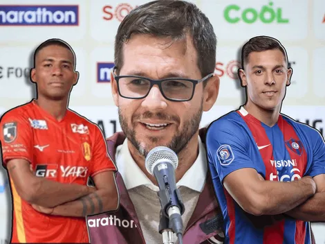 Manuel Barreto sorprende con explicación para contratar a Diego Churín y José Carabalí