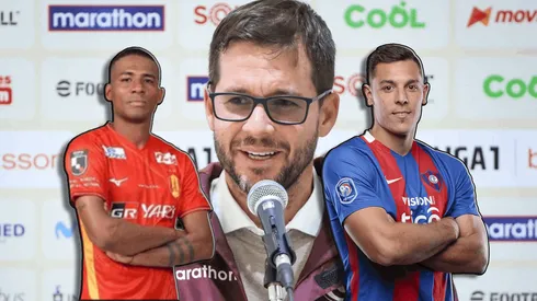 Manuel Barreto explica llegadas de refuerzos extranjeros