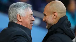 Guardiola y Ancelotti, plagados de bajas para Real Madrid vs. Manchester City.