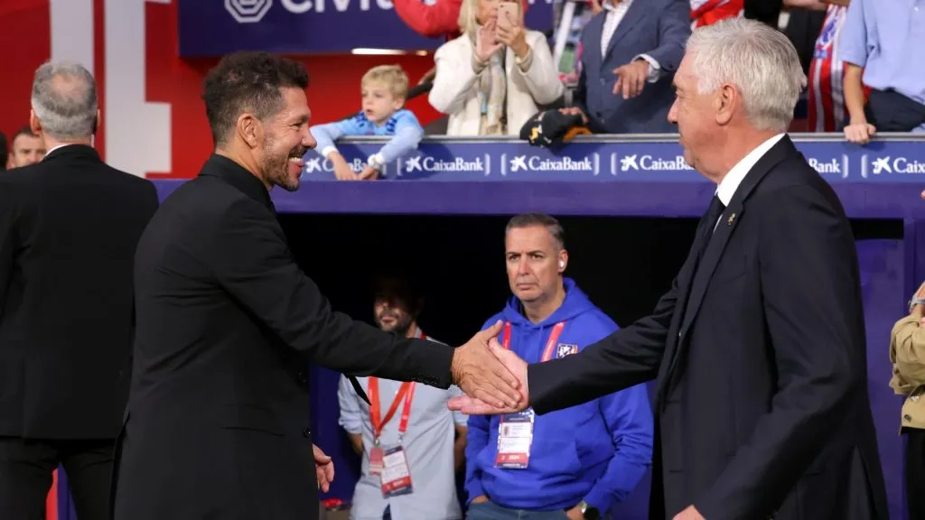 Simeone ya le ha quitado 4 puntos a Real Madrid en esta edición de LaLiga: GETTY