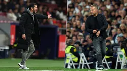 Hansi Flick respondió el elogio de Diego Simeone, quien piensa que el Barcelona es el mejor equipo de la temporada.