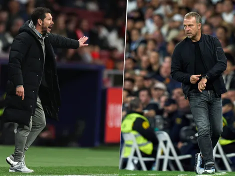 Flick responde al comentario que Simeone hizo sobre el Barça