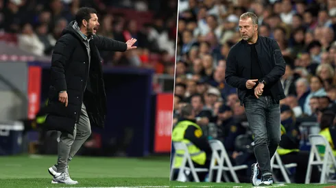 Hansi Flick respondió el elogio de Diego Simeone, quien piensa que el Barcelona es el mejor equipo de la temporada.