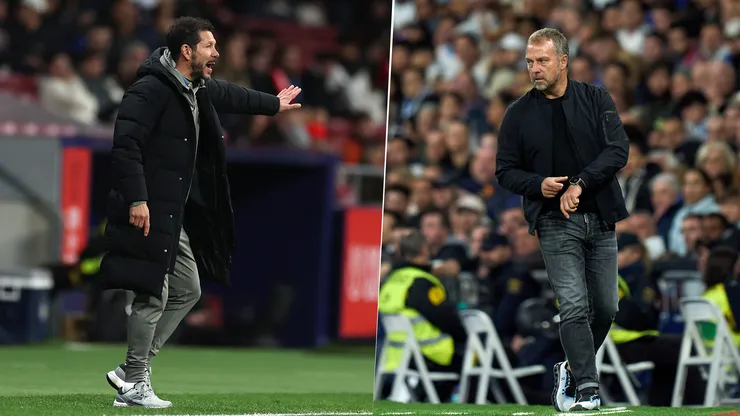 Hansi Flick respondió el elogio de Diego Simeone, quien piensa que el Barcelona es el mejor equipo de la temporada.