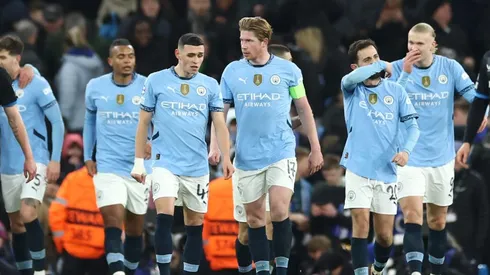 Kevin De Bruyne le pidió a sus compañeros que no se vuelvan locos en el partido de ida contra el Real Madrid.