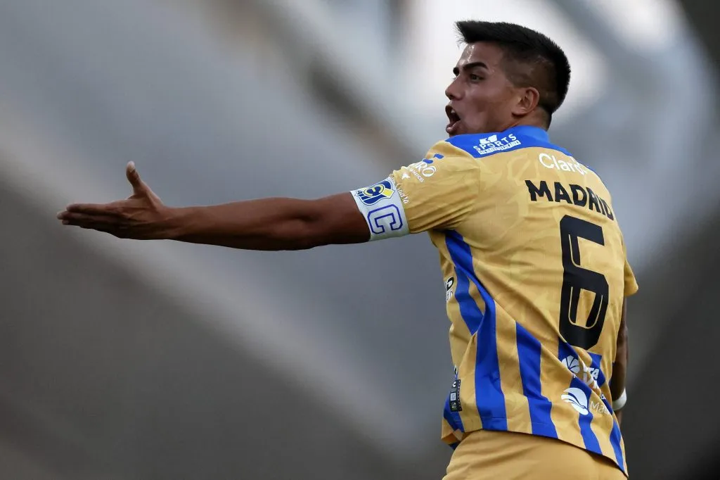 Álvaro Madrid es capitán de Everton. (Foto: Imago)