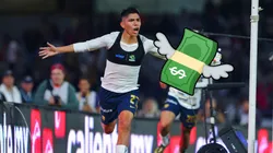 El valor de mercado de Piero Quispe