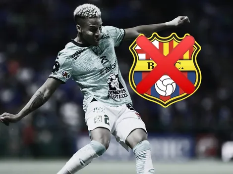 Byron Castillo ya tiene equipo cuando deje Barcelona SC