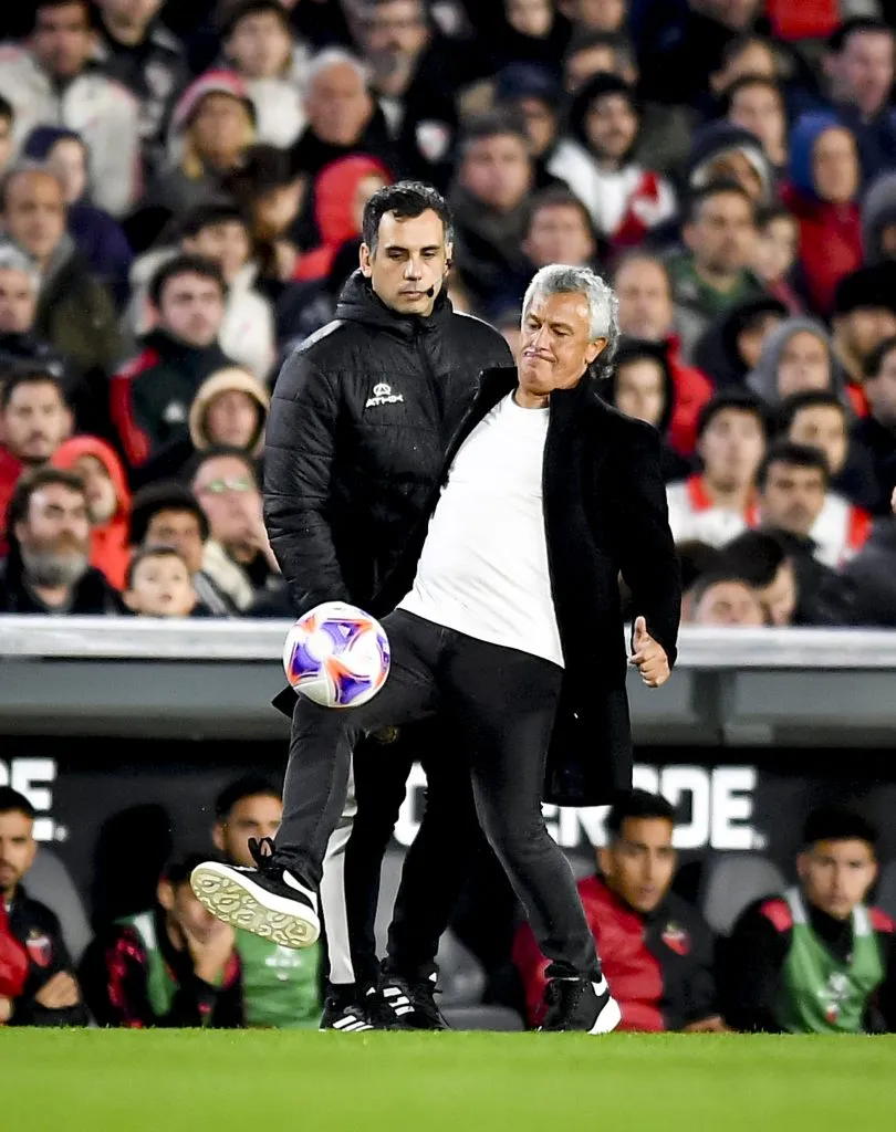 Néstor Gorosito en el Estadio Monumental de River Plate. (Photo by Marcelo Endelli/Getty Images)