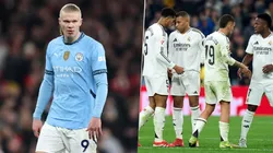 Erling Haaland buscará hacer su primer gol contra el Real Madrid este martes 11 de febrero en el Etihad Stadium.