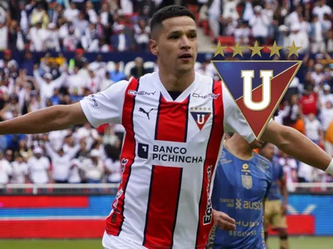 Álex Arce seguirá en Liga de Quito hasta esta fecha