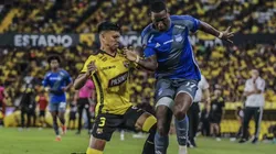 El once de Emelec vs el de Barcelona SC en la Noche Amarilla