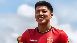 Edu Villar hizo su debut oficial en Sport Huancayo en la fecha 1 del Apertura 2025.