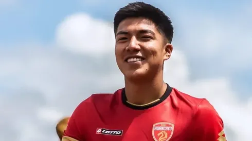 Edu Villar hizo su debut oficial en Sport Huancayo en la fecha 1 del Apertura 2025.