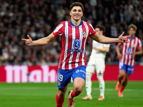 Julián Álvarez, dentro del grupo que todavía puede ganar el triplete