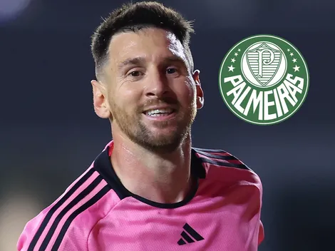 Se va de Palmeiras al clásico rival del Inter Miami de Messi