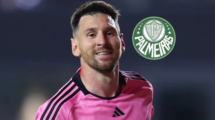El clásico de Messi en la MLS ficha desde Palmeiras.