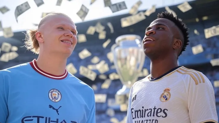 Manchester City y Real Madrid, un partido de 100 millones.