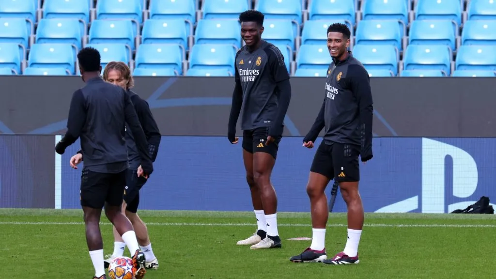 Modric, Tchouaméni y Bellingham, algunos de los principales apercibidos de Real Madrid: GETTY