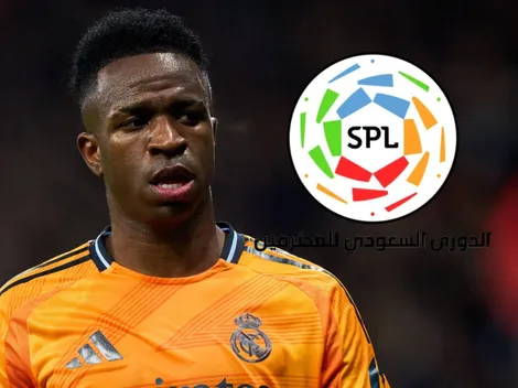 Está muy cerca del Madrid y de la Liga Pro Saudí y asegura que Vinícius puede ser transferido a Arabia