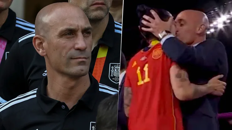 Luis Rubiales dijo que, así como besó a Jenni Hermoso, también lo hizo con jugadores en otras celebraciones.