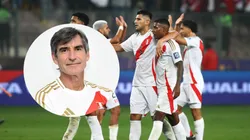 Óscar Ibáñez piensa en un nuevo jugador para la Selección de Perú.