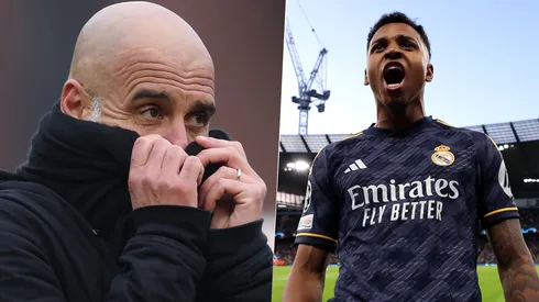 Rodrygo Goes ya le anotó cuatro goles y registra una asistencia frente al Manchester City de Pep Guardiola.