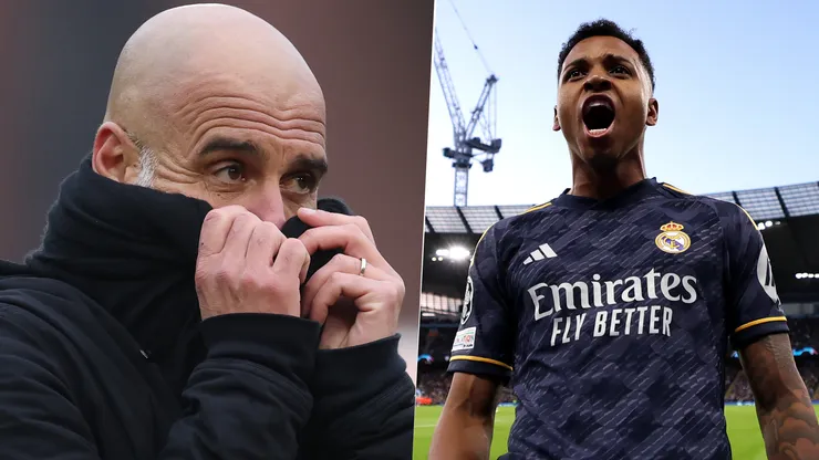 Rodrygo Goes ya le anotó cuatro goles y registra una asistencia frente al Manchester City de Pep Guardiola.