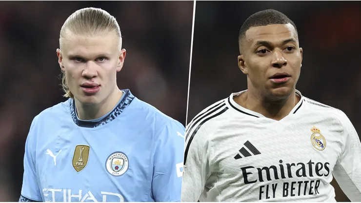 Manchester City y Real Madrid se miden por la UEFA Champions League 2024/25.