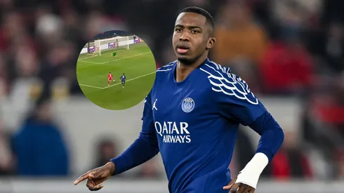 El gran quite de Pacho para salvar al París Saint Germain