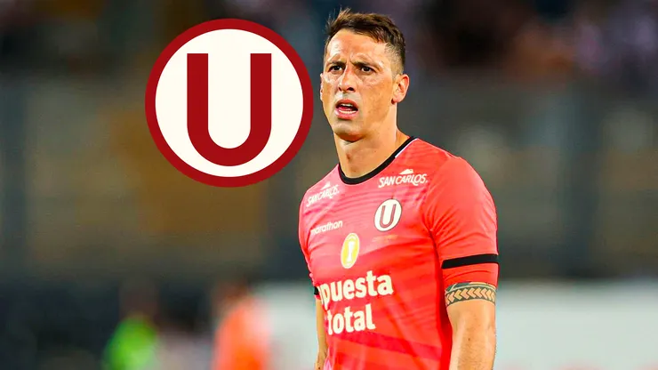 Sebastián Britos y Universitario.