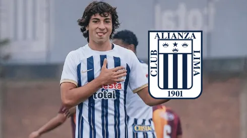 Bassco Soyer, una de las figuras de la cantera de Perú, podría dejar Alianza Lima.