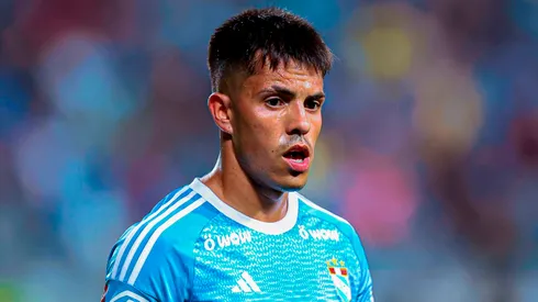 Santiago González y Liga 1 de Perú.