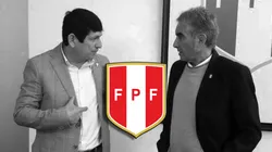 Agustín Lozano culpó a Juan Carlos Oblitas de los fracasos