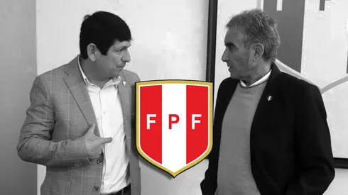 Agustín Lozano culpó a Juan Carlos Oblitas de los fracasos