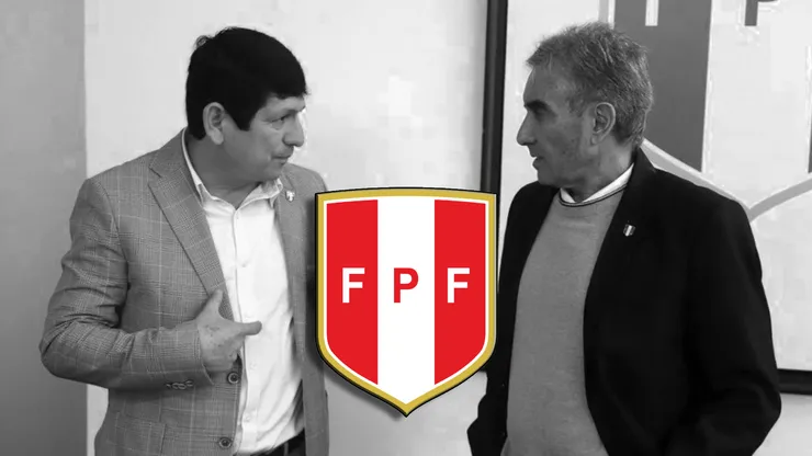 Agustín Lozano culpó a Juan Carlos Oblitas de los fracasos