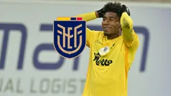 Kevin Rodríguez podría no ser convocado a la Selección de Ecuador