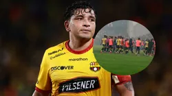 Mario Pineida fue uno de los afectados tras los incidentes en la Explosión Azul.